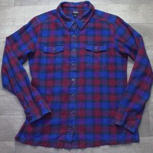 Patagonia L/S Organic Cotton Midweight Fjord Flannel Size 6 Women's